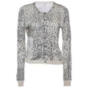 Pre-owned Knit tops Burberry Vintage , Beige , Dames