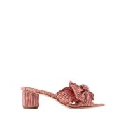 Heeled Mules Loeffler Randall , Pink , Dames