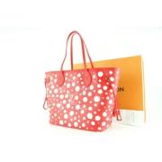 Pre-owned Fabric louis-vuitton-bags Louis Vuitton Vintage , Red , Unis...