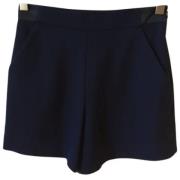 Pre-owned Fabric bottoms Proenza Schouler Pre-owned , Blue , Dames