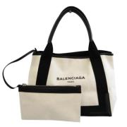 Pre-owned Canvas balenciaga-bags Balenciaga Vintage , Multicolor , Dam...