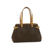 Pre-owned Canvas louis-vuitton-bags Louis Vuitton Vintage , Brown , Da...