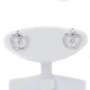 Pre-owned Silver earrings Tiffany & Co. Pre-owned , Gray , Unisex