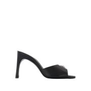 Heeled Mules Coperni , Black , Dames