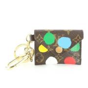 Canvas Portemonnees met Rfid Chip Louis Vuitton Vintage , Brown , Dame...