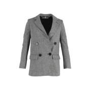 Pre-owned Wool outerwear Stella McCartney Pre-owned , Gray , Dames