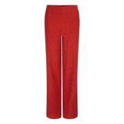 Rode Jeni Broek Dante 6 , Red , Dames