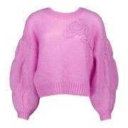 Roze Turtle Hals Dea Kudibal , Pink , Dames