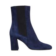 Ankle Boots Sergio Rossi , Blue , Dames