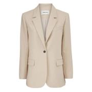 Zand Blazers Modström , Beige , Dames