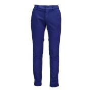 Blauwe Broek Mason's , Blue , Heren