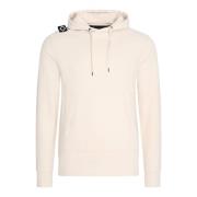 Ecru Core Overhead Hoody Ma.strum , Beige , Heren