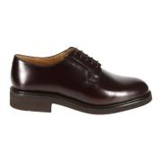 Bruin leren Derby schoenen Berwick , Brown , Heren