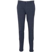 Blauwe Broek Mason's , Blue , Heren