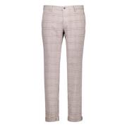 Grijze Broek Mason's , Gray , Heren