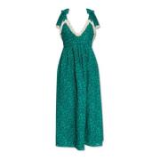 ‘By Numbers’ collectie jurk Custommade , Green , Dames