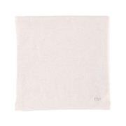 Cashmere Plain Stitch Sjaal Fay , White , Dames