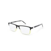 Zwarte Optische Frame Must-Have Stijl Face a Face , Black , Heren