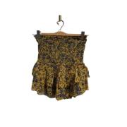 Pre-owned Silk bottoms Isabel Marant Pre-owned , Yellow , Dames