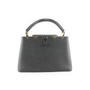 Tweedehands handtas Louis Vuitton Vintage , Black , Dames