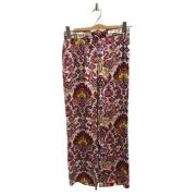 Pre-owned Polyester bottoms Dries van Noten Pre-owned , Multicolor , D...