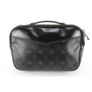 Tweedehands handtas Louis Vuitton Vintage , Black , Dames