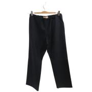 Pre-owned Wool bottoms Marni Pre-owned , Blue , Dames