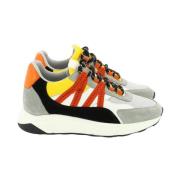 Ica Lage Sneakers Piola , Orange , Dames