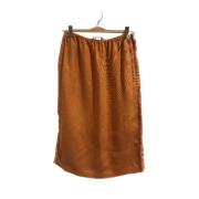 Pre-owned Skirts Marni Pre-owned , Orange , Dames