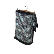 Pre-owned Silk bottoms Prada Vintage , Blue , Dames