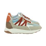 Ica Lage Sneakers Piola , Beige , Dames