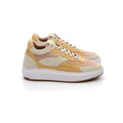 Piura Mid Hoge Sneakers Piola , Beige , Dames