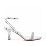 Hoge hak sandalen Casadei , Gray , Dames