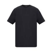 Crewneck T-shirt Theory , Black , Heren