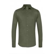 Groene Kent Jersey Shirt Desoto , Green , Heren
