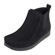 Chelsea -laarzen Nature Footwear , Black , Dames
