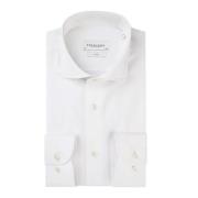 Witte Overhemd met Mouwlengte 7 Profuomo , White , Heren