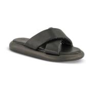 Slippers B&Co , Black , Dames