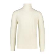 Witte Wollen Coltrui Cavallaro , White , Heren