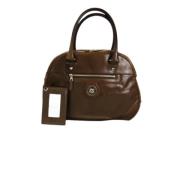 Pre-owned Leather handbags Balenciaga Vintage , Brown , Unisex