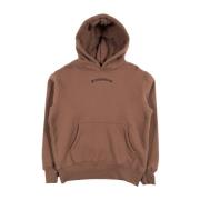 Bruine Neutrale Hoodie Pleasures , Brown , Heren