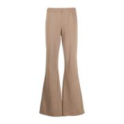 Trousers Entire Studios , Brown , Dames