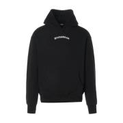 Zwarte Neural Hoodie Pleasures , Black , Heren