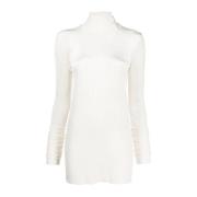 Top met Lange Mouwen Rick Owens , White , Dames