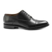 Platte schoenen Sangiorgio , Black , Heren