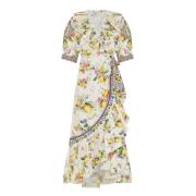 Maxi Jurk Camilla , Yellow , Dames