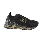 Crusher Distance Sneakers Emporio Armani EA7 , Black , Heren