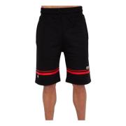 Casual Shorts Gcds , Black , Heren