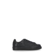 Zwarte Sneakers van Pebbleleer Doucal's , Black , Heren
