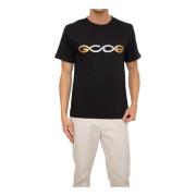 T-Shirts Gcds , Black , Heren